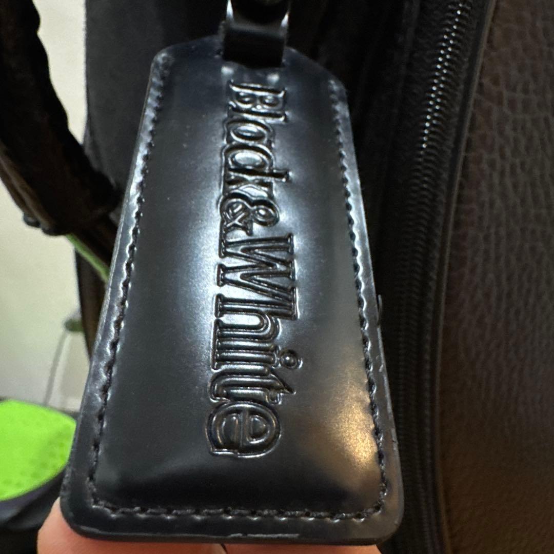 Black&White ゴルフキャディバッグ