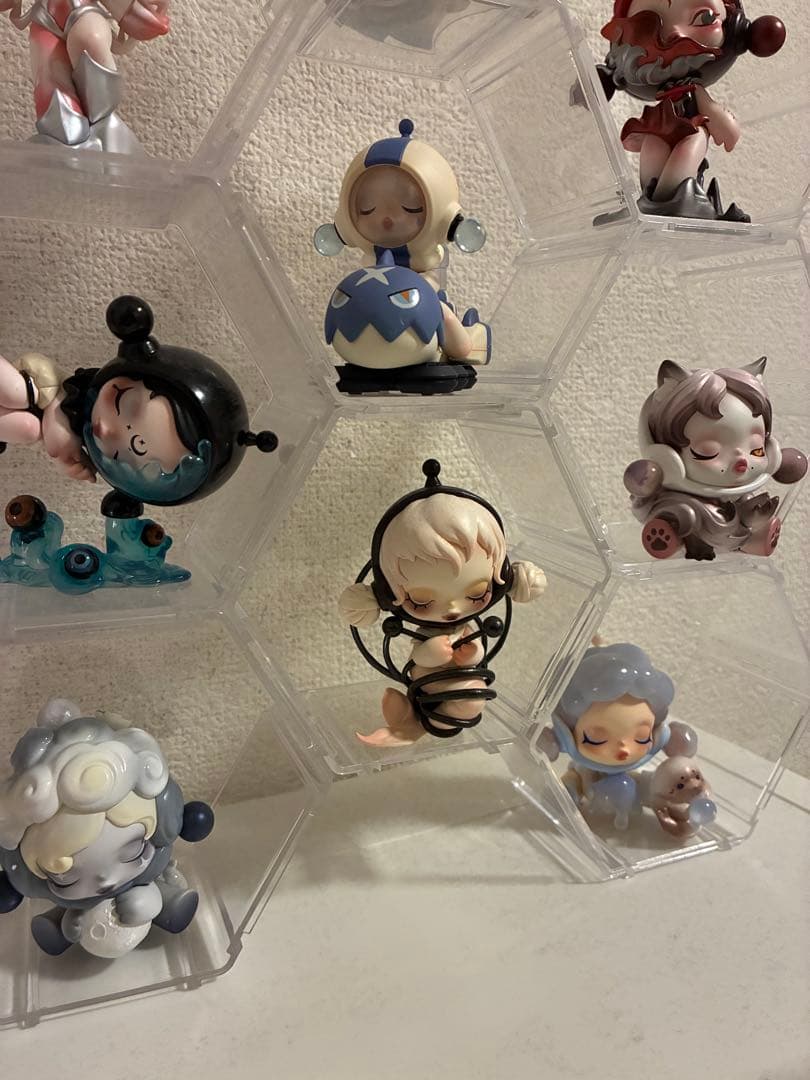 SKULLPANDA フィギュア17体 まとめ売り