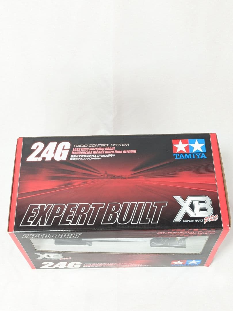 1/10RC XB トヨタ GR スープラ (TT-02シャーシ) ホワイト