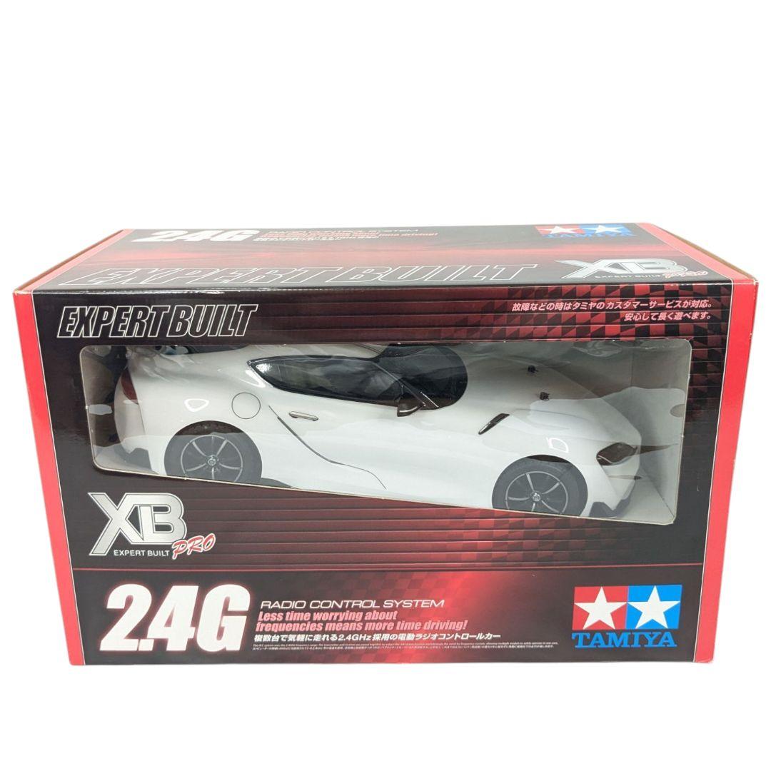 1/10RC XB トヨタ GR スープラ (TT-02シャーシ) ホワイト
