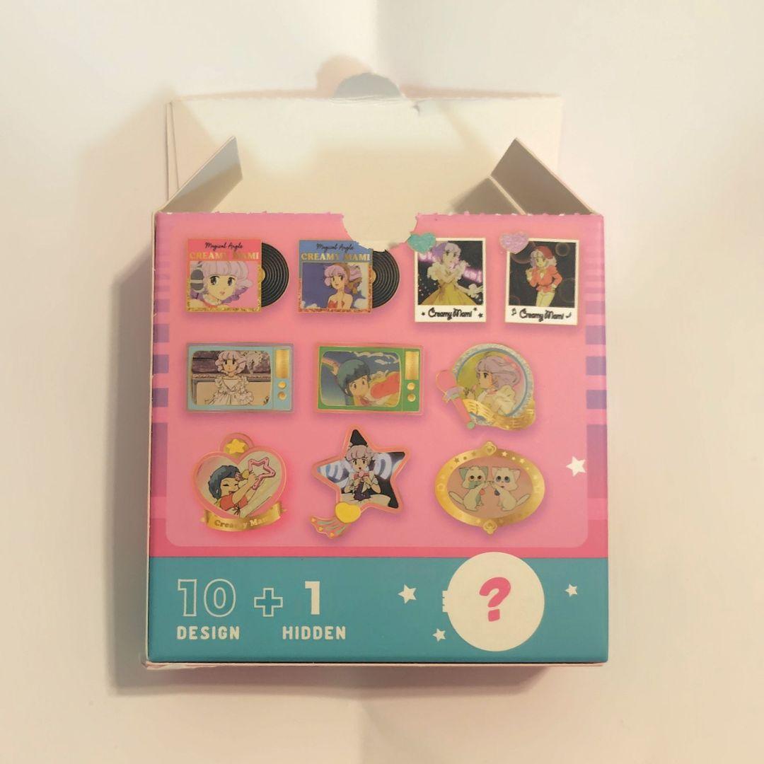 クリィミーマミ　ピンズコレクション　ピンズ　ピンバッジ　香港