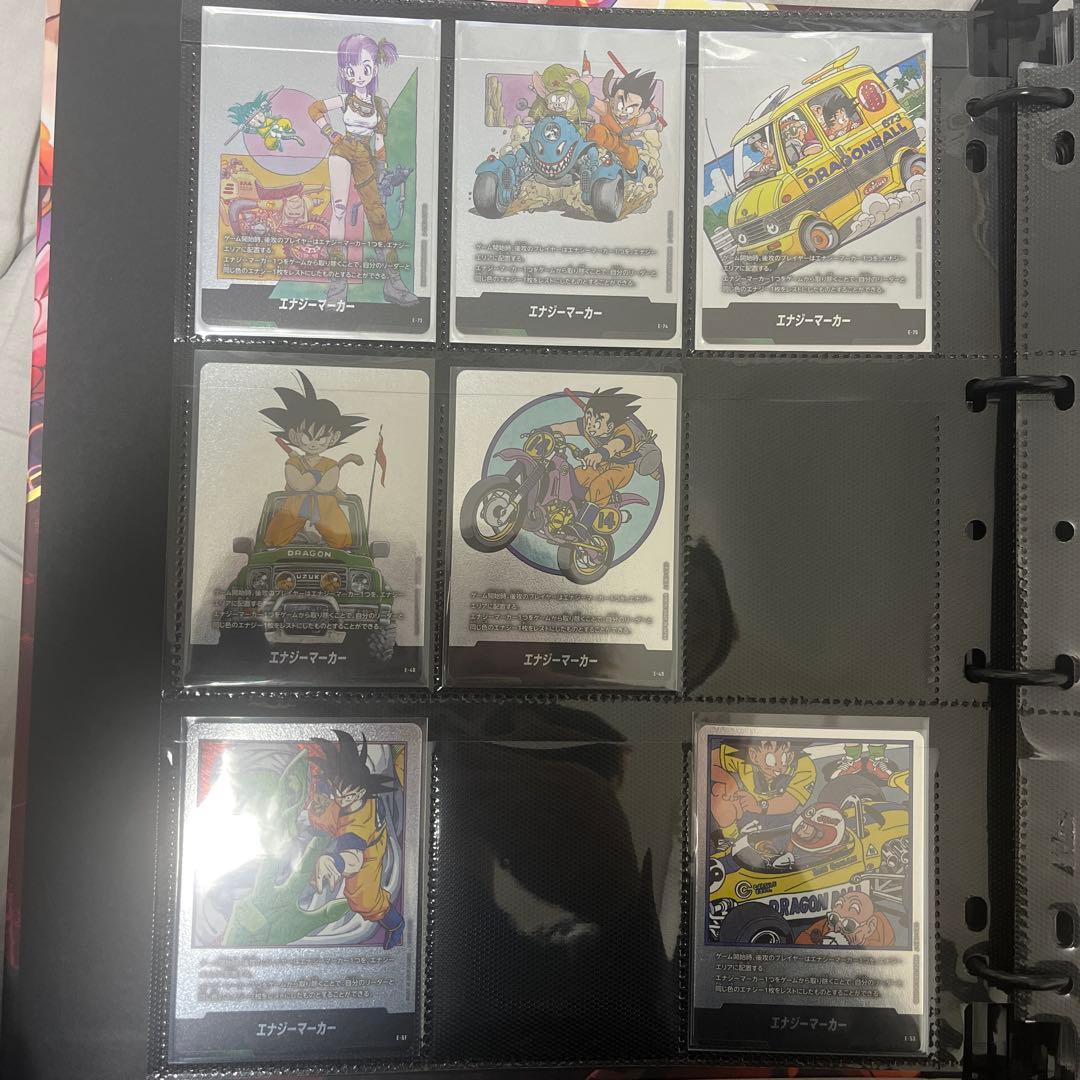 マンガブースター　フュージョンワールド　エナジーマーカー銀　全37種