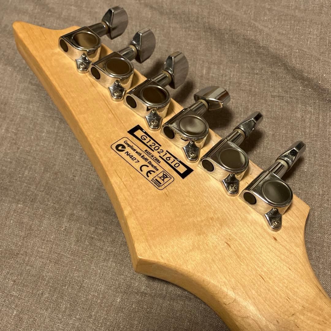 【Ibanez】GIO（GRX）ホワイトエレキギター 白