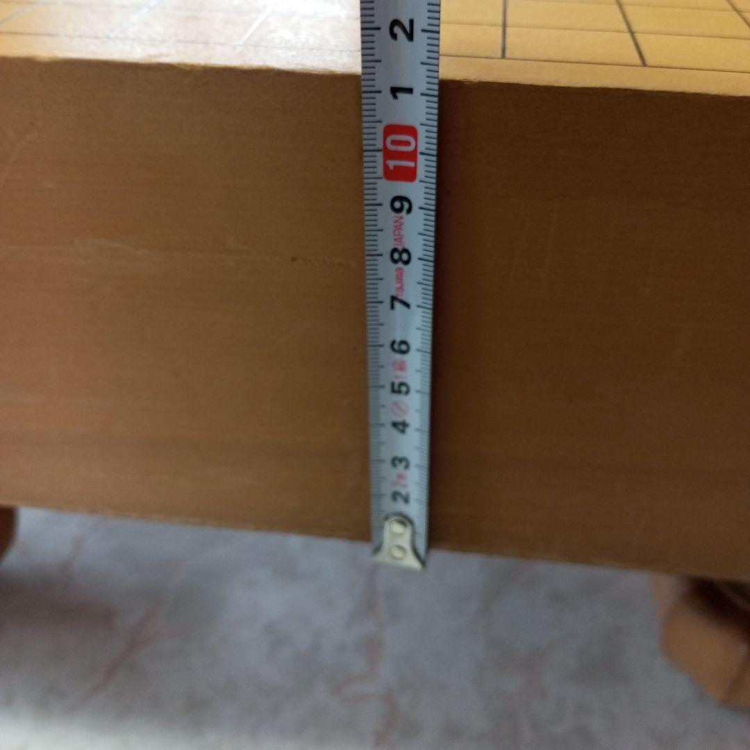 本格囲碁盤　本榧　碁盤囲碁　ヘソあり美品　高級品昭和レトロ　脚付囲碁盤碁石セット