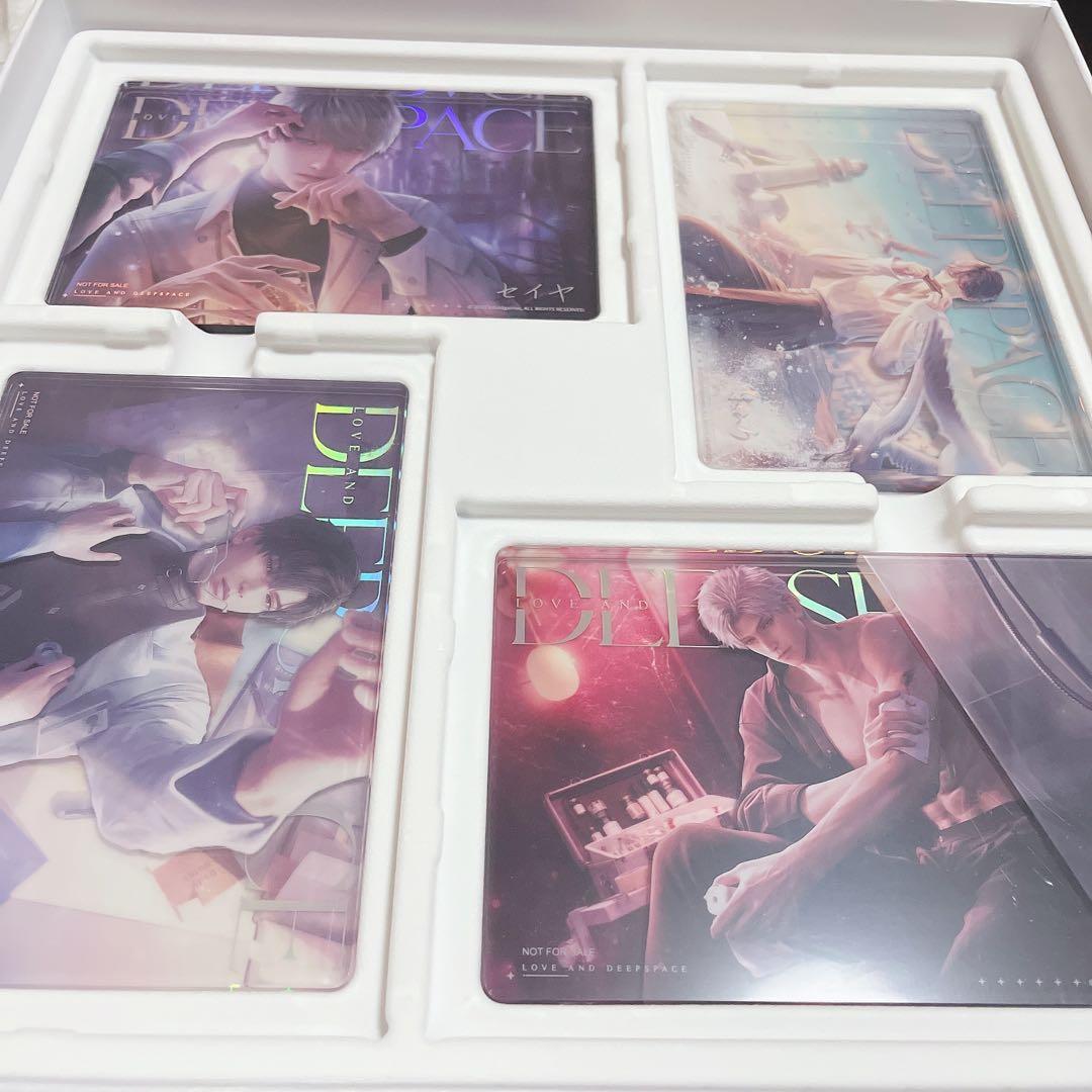 恋と深空 VIPユーザー公式特典グッズ 全て