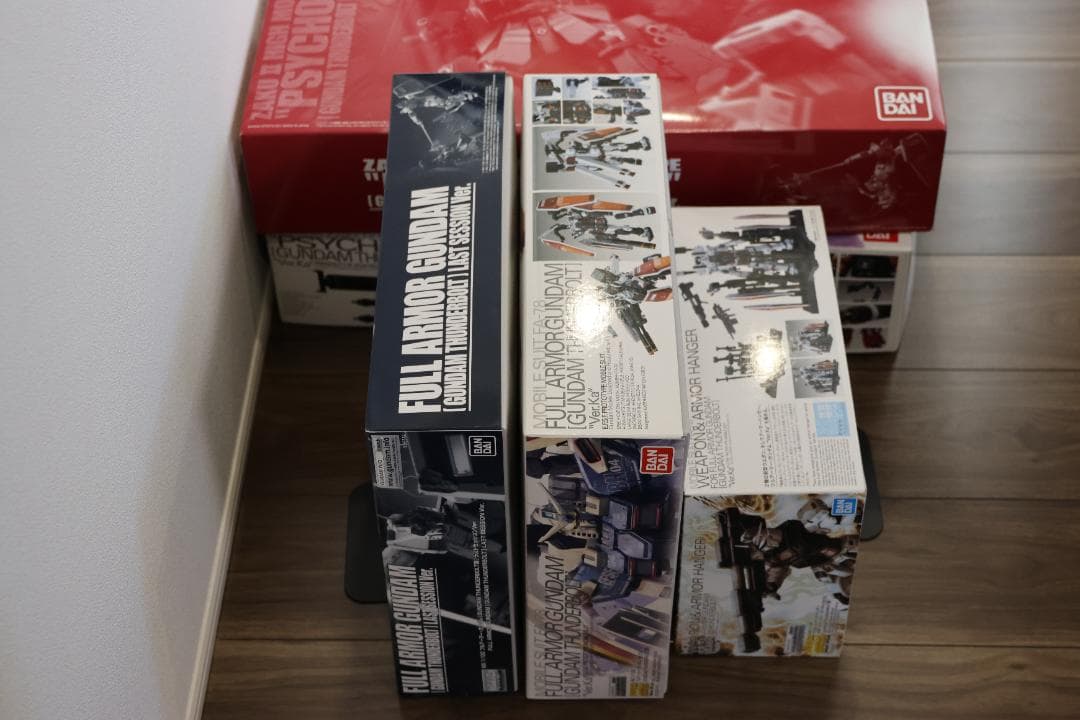 MG　ガンダムサンダーボルトセット