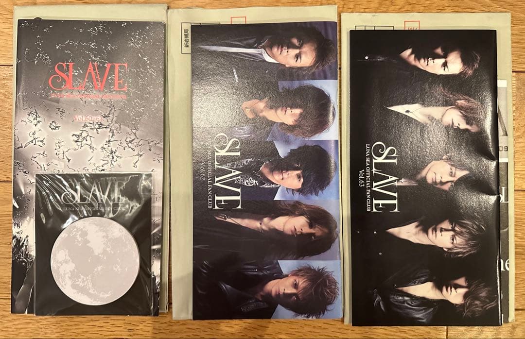 LUNA SEA ファンクラブ会報　1〜68 ⭐︎美品⭐︎入手困難品