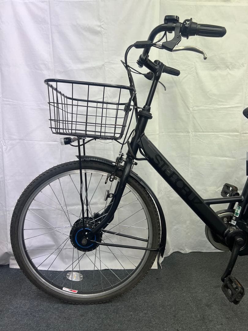 電動アシスト自転車　BRIDGESTONE ブリヂストン　ステップクルーズe