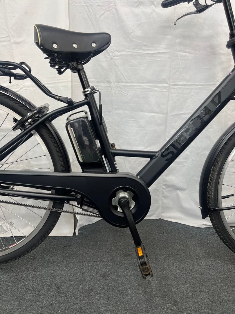 電動アシスト自転車　BRIDGESTONE ブリヂストン　ステップクルーズe