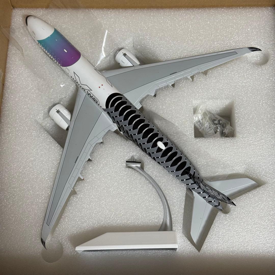 テ*カ様 JC AIRBUS A350-900 ハウスカラー F-WWCF 1/