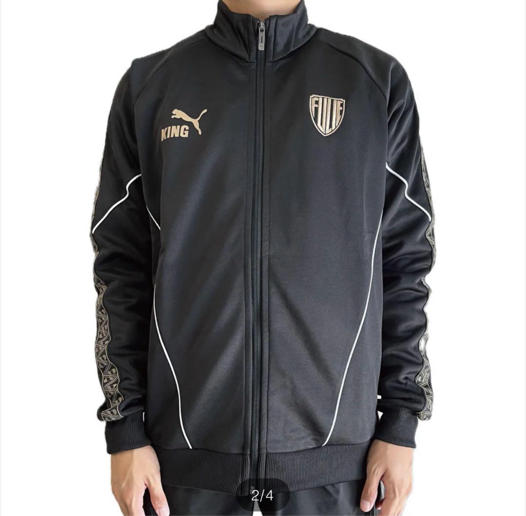 横浜FC 2025アンセムジャケットKING プーマXXL