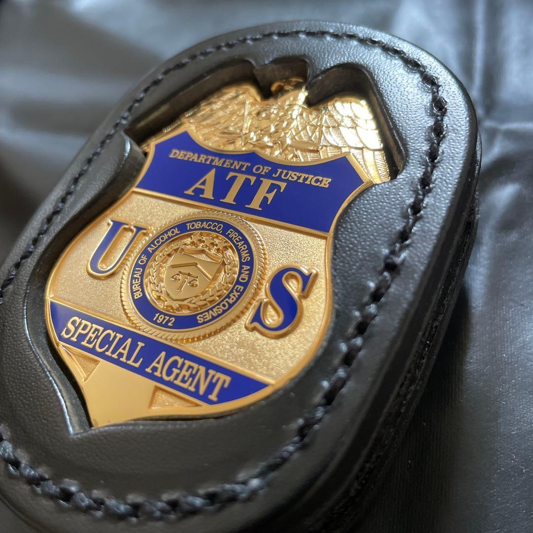 ATF SPECIAL AGENT ポリスバッジ