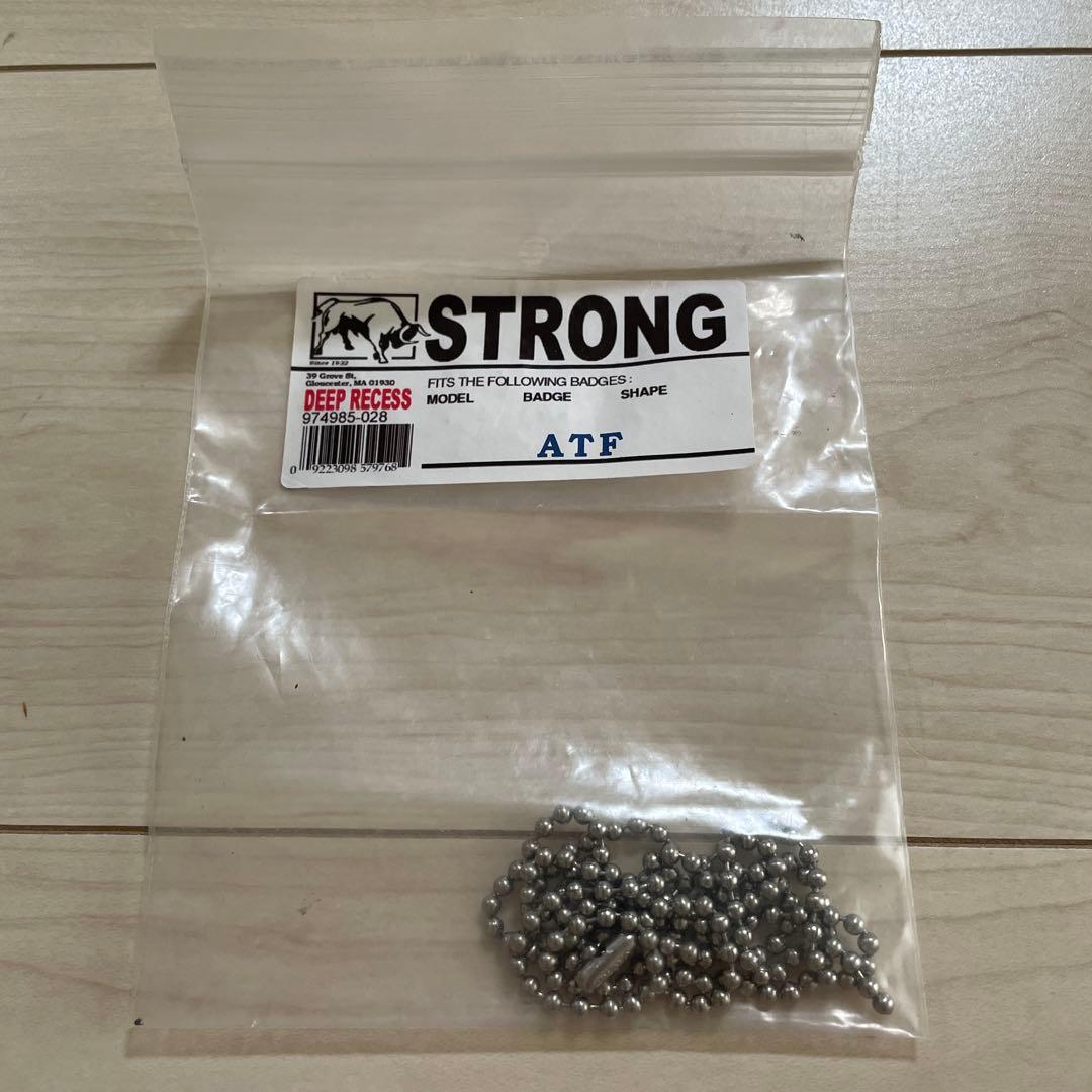 ATF SPECIAL AGENT ポリスバッジ