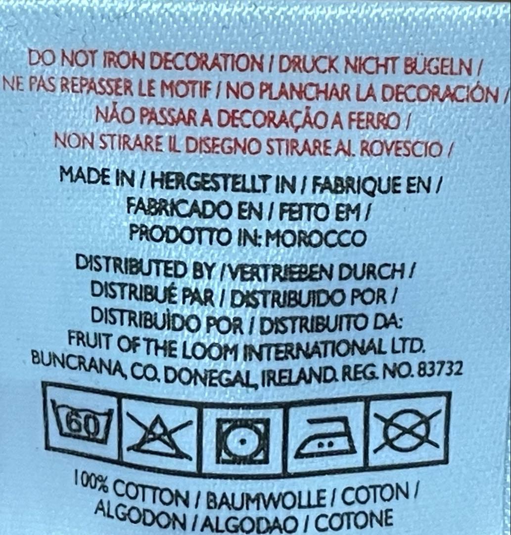 【モリッシー】Ｔシャツ① XLサイズ