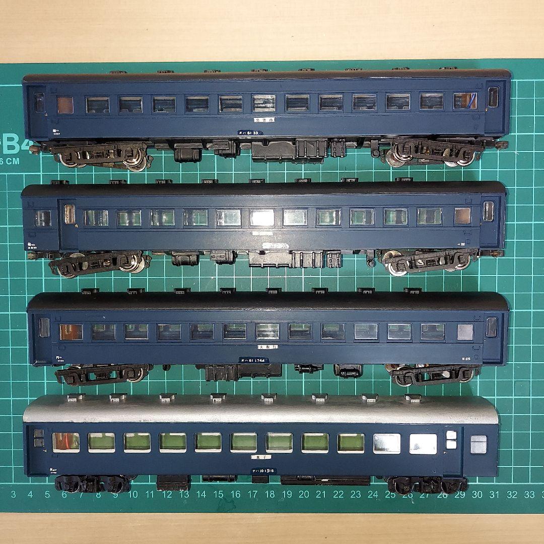 中村精密　その他　国鉄旧客車