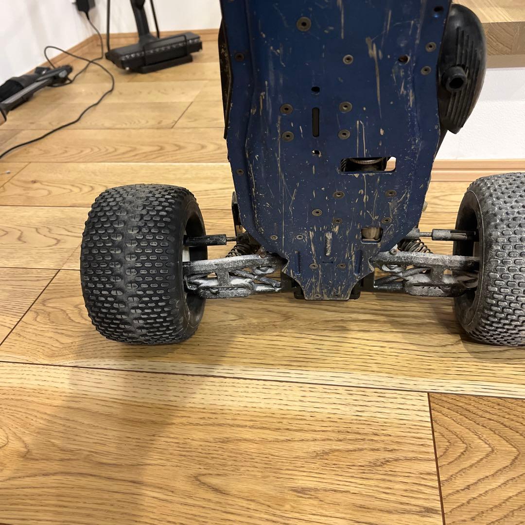 Tamiya ナイトレージ　5.２　2スピード　ガソリンエンジン RCカー