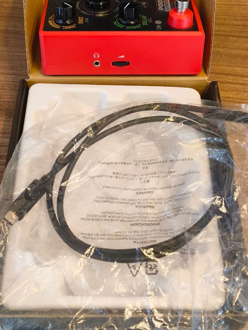 LINE 6 POD EXPRESS ギターエフェクター