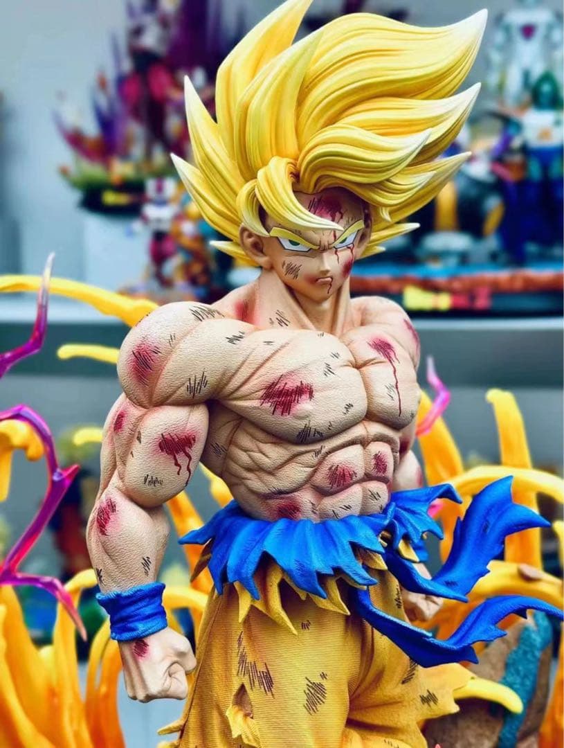 ドラゴンボール 孫悟空 ガレキ ガレージキット スタチュー X⑨⑤