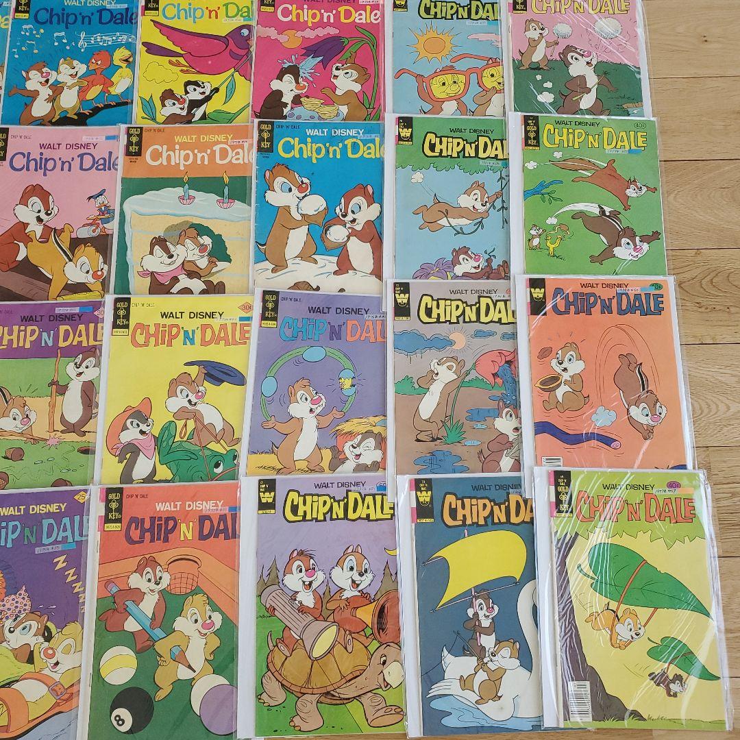 チップとデール ビンテージ アメリカンコミック