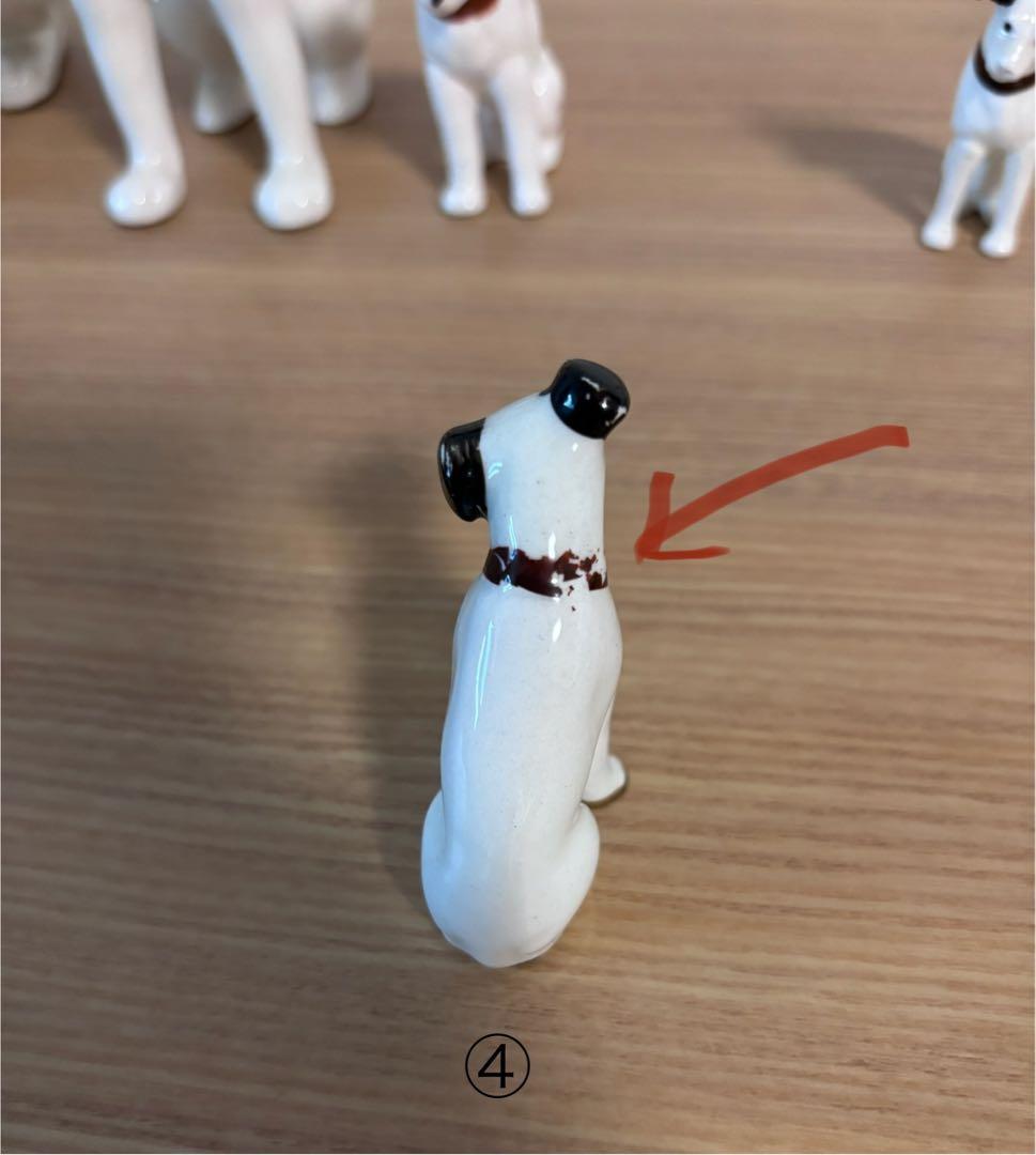 Victor ビクター　ニッパー犬　陶器　昭和レトロ