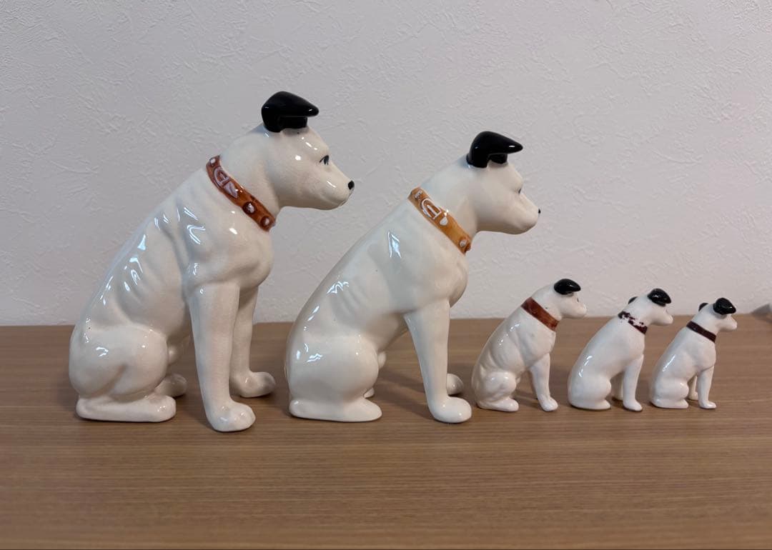 Victor ビクター　ニッパー犬　陶器　昭和レトロ