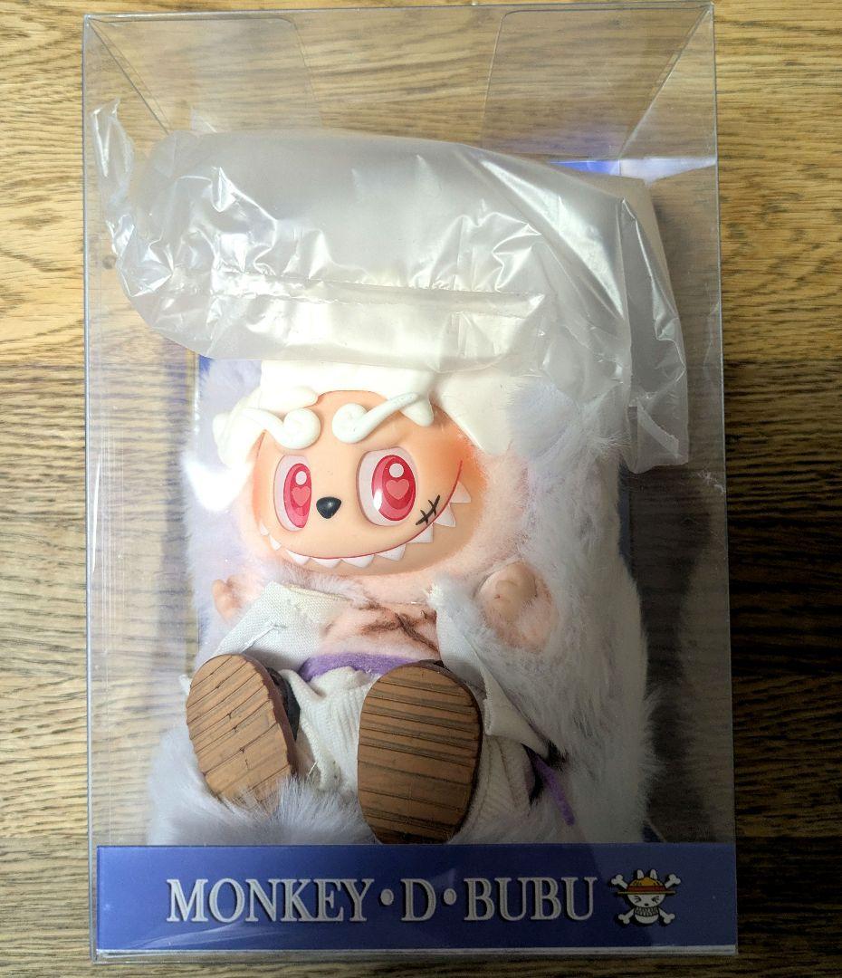 ラブブ　ワンピース　ルフィ　ニカ