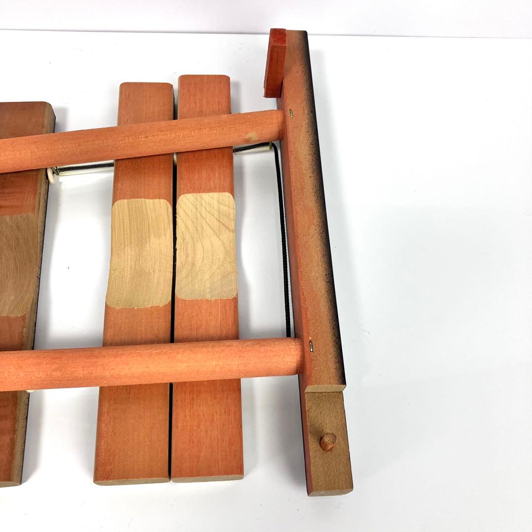 YAMAHA　卓上木琴　No.185　箱、マレット付き　①