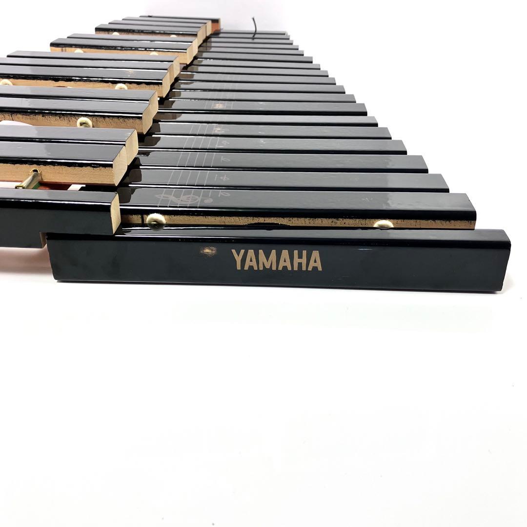 YAMAHA　卓上木琴　No.185　箱、マレット付き　①