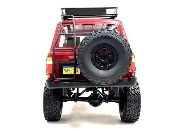 WPL C54-1 1/16 ランドクルーザー LC80タイプラジコン 技適済