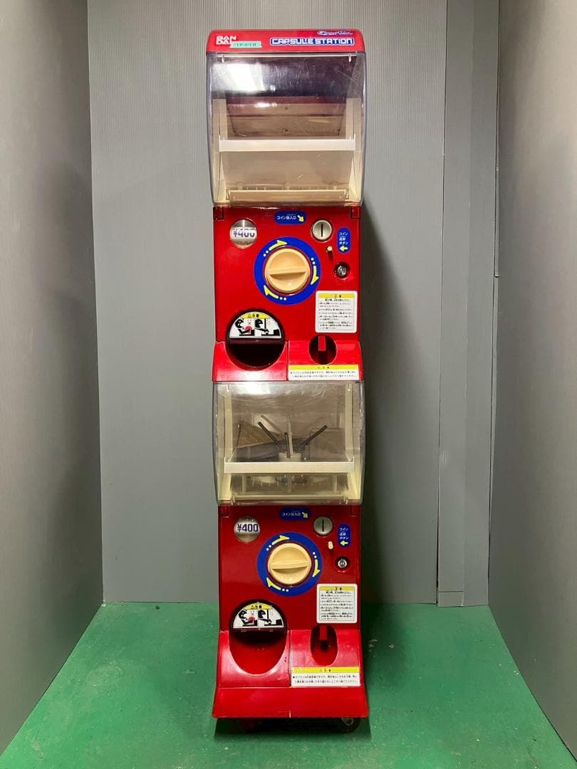 特価品CFP-47B【バンダイカプセルステーション】上下段 中古ガチャガチャ