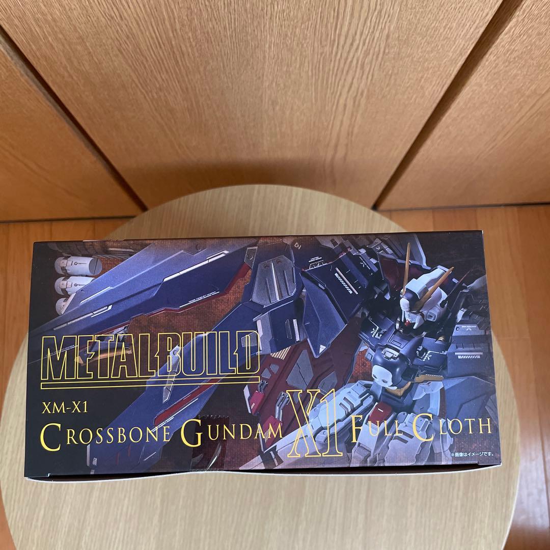【新品】 LBUILD メタルビルド クロスボーンガンダムX1フルクロス