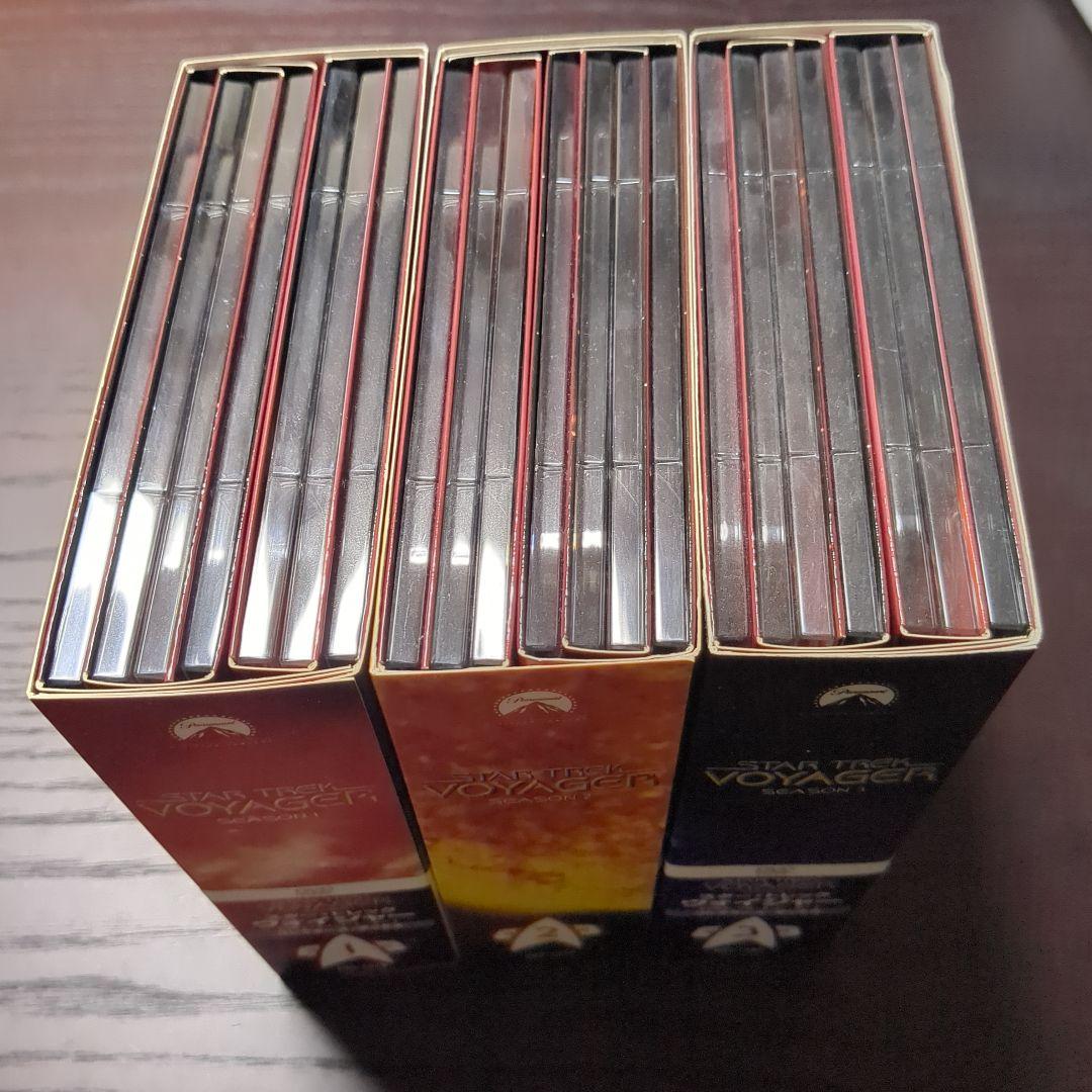 スタートレック ヴォイジャー シーズン 1〜3 DVDセット