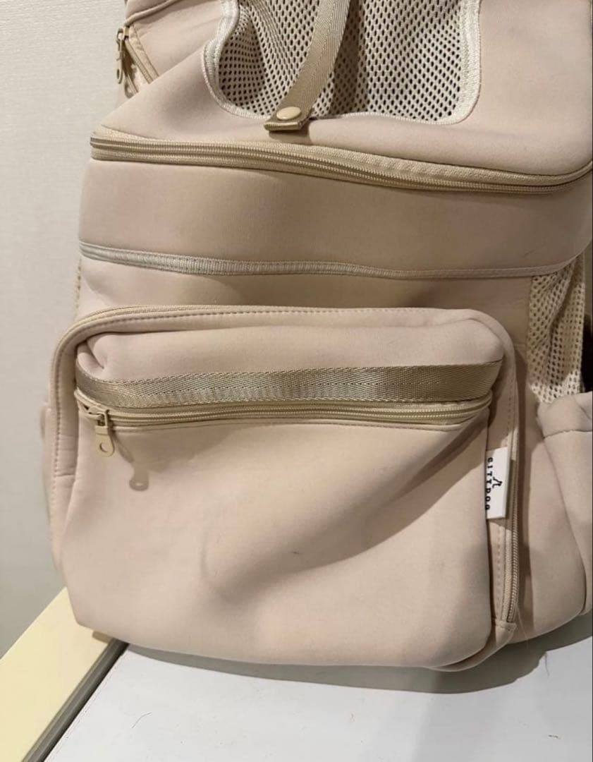 CITY DOG シティードッグ　citydogネオプレーンバックパックキャリー