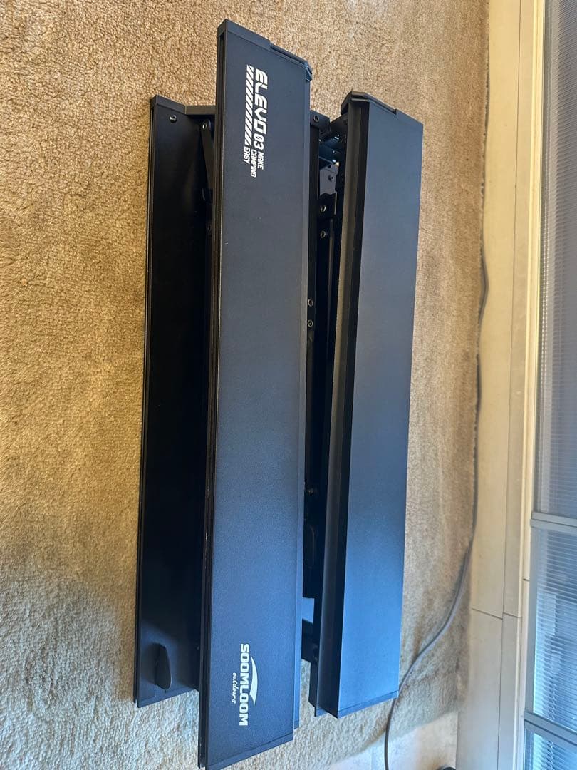 Soomloom4.5ユニット昇降式キャンプテーブルELEVO 連結プレート2枚