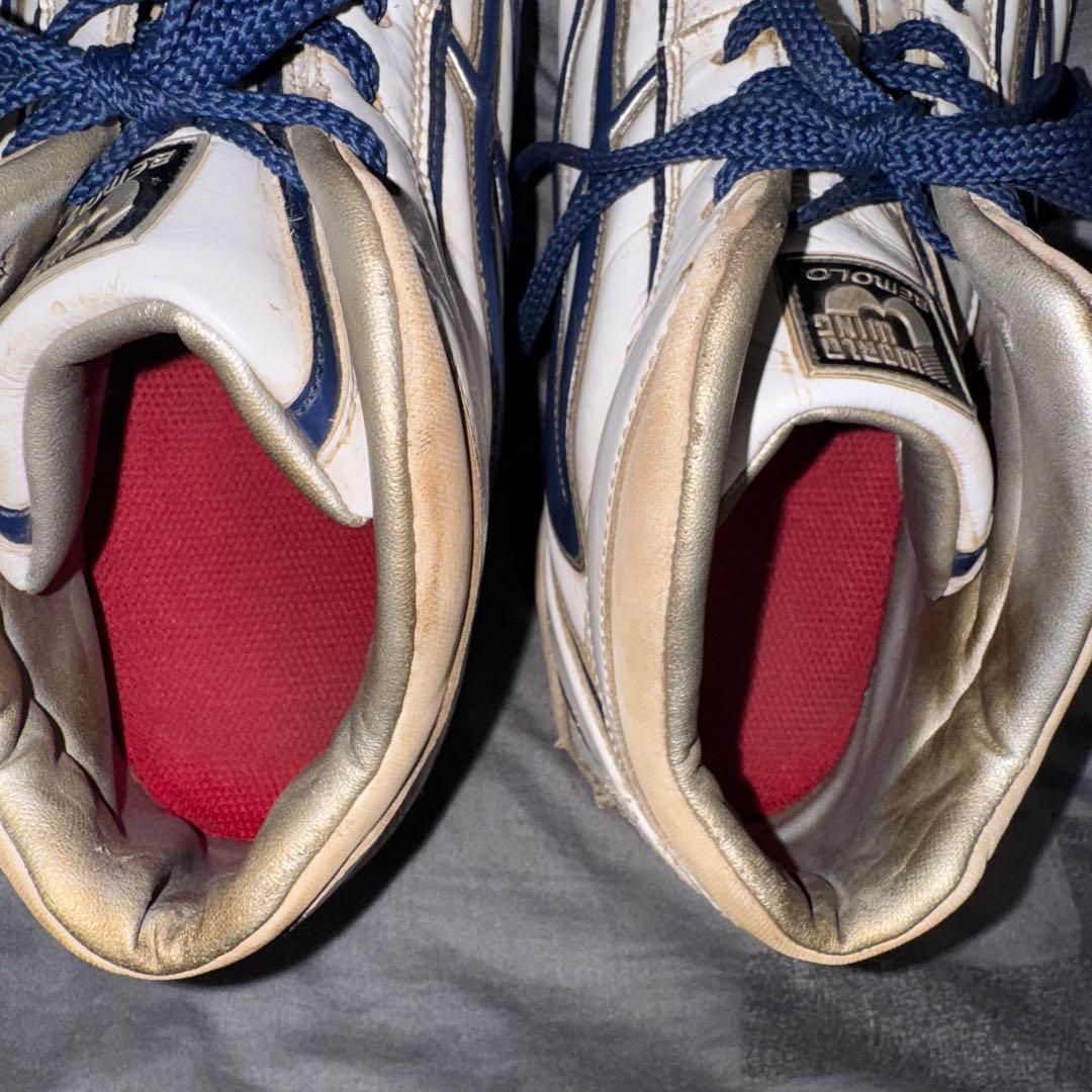 WORLD WING BEMOLO スパイクシューズ　28.5センチ　ネイビー