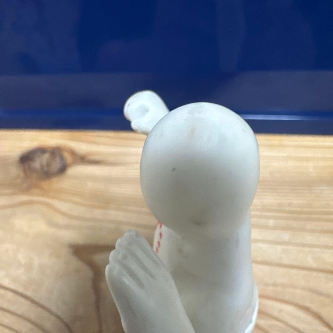 激レア‼️ 無版権　当時物タイガーマスク　ミスターノー　パチ　ソフビ　中嶋製作所