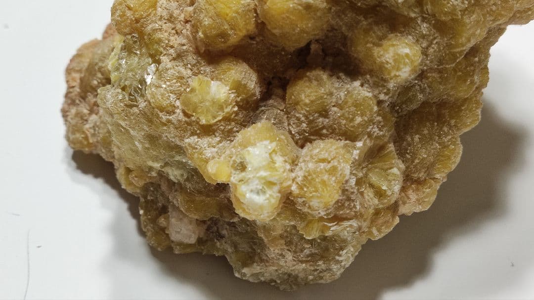 パワーストーン　天然石　イエローマイカ(モスコバイト)　2.2kg　No.809