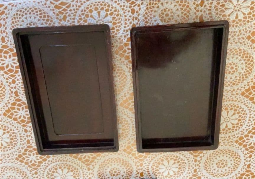 端渓硯　書道　習字　古硯