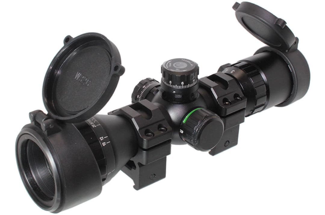 【ラスト1品⭐️】東京マルイ　NEWイルミネーテッド・ショートズームスコープ