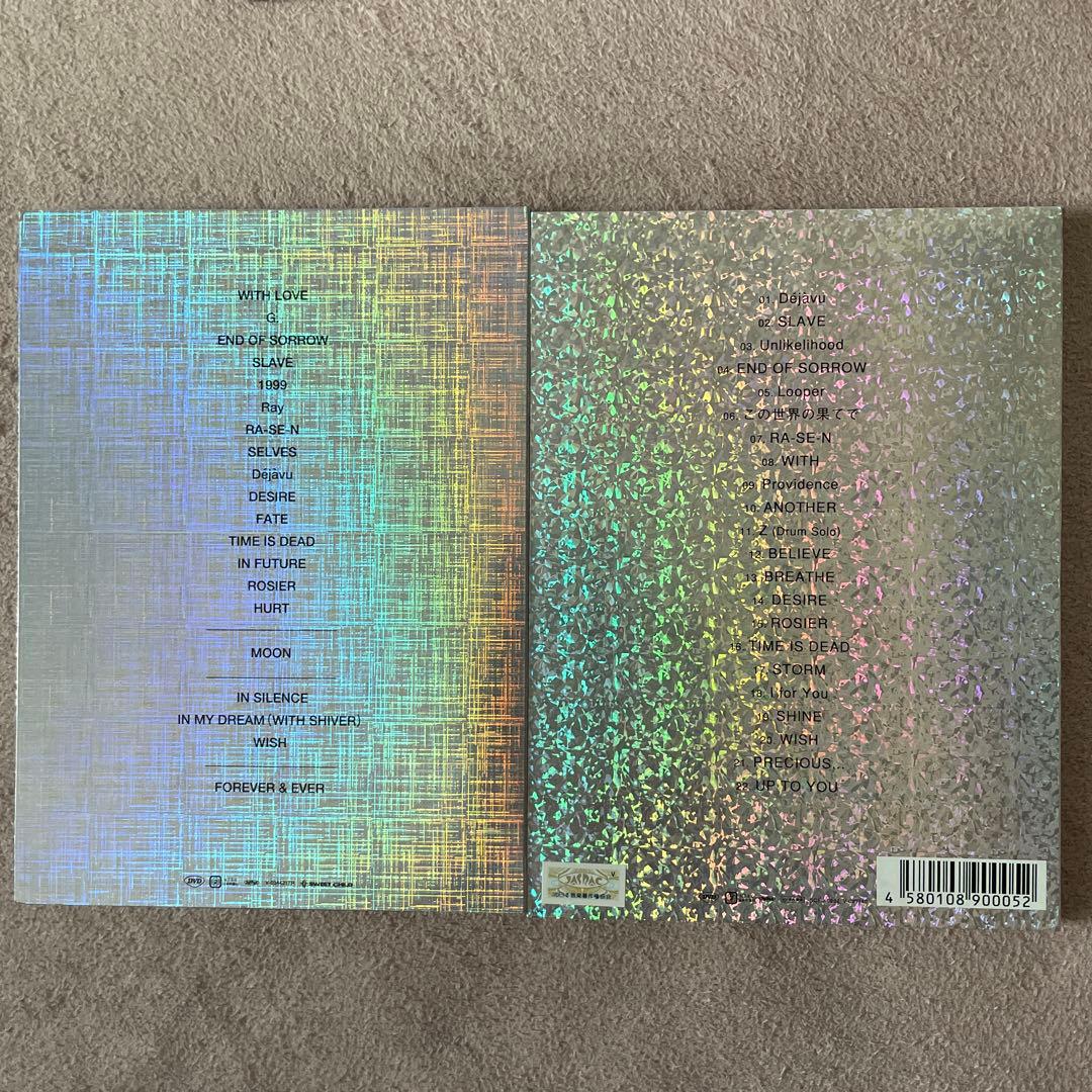 DVD真冬の野外FC限定　REVIVE真夏の野外 LUNA SEA横浜スタジアム