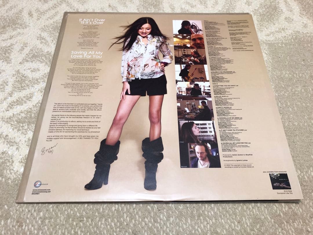 スーザン・ウォン Susan Wong 511 黄翠珊 高音質 アナログ盤