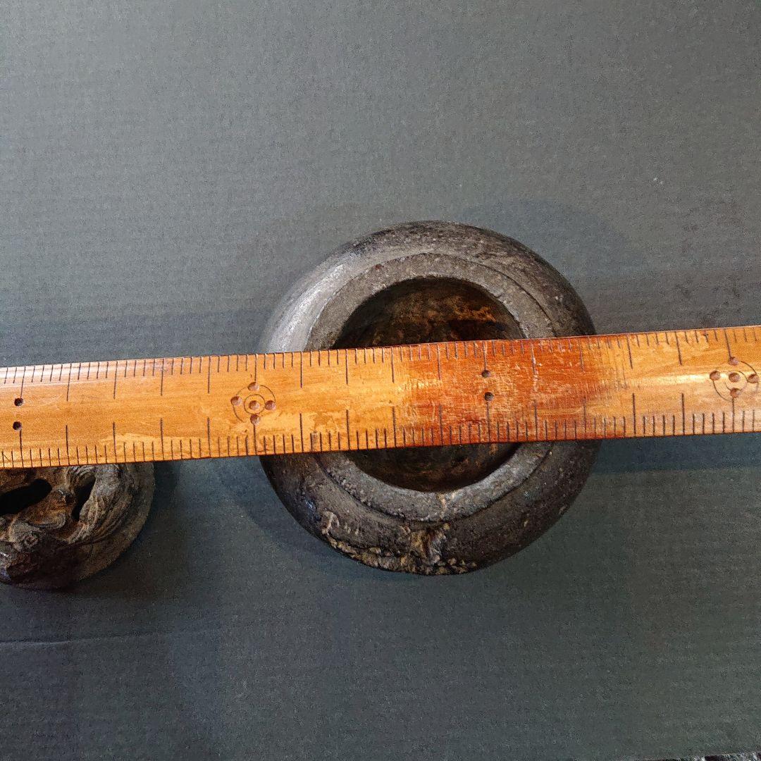 骨董 工芸品 香炉 唐獅子