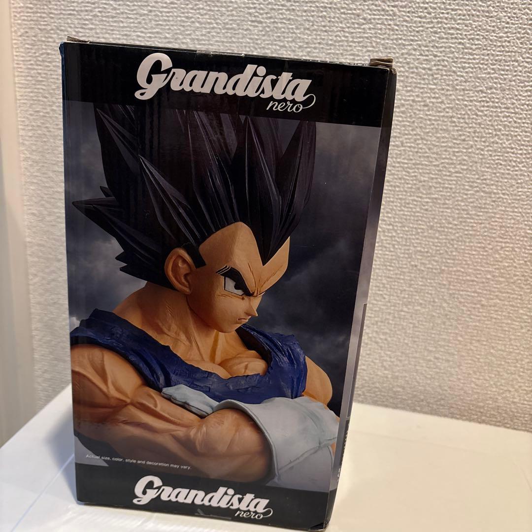 ドラゴンボール フィギュア グランディスタネロ ベジータ 黒髪 海外正規品