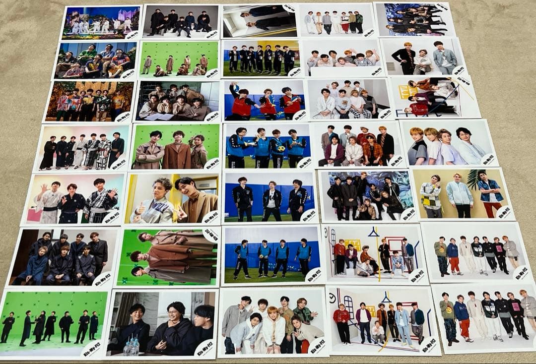 Kis-My-Ft2 キスマイ 公式写真 集合・混合 300枚