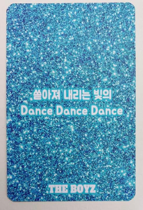 【即購入可能】THEBOYZ サノク トレカ ニュー チャニ