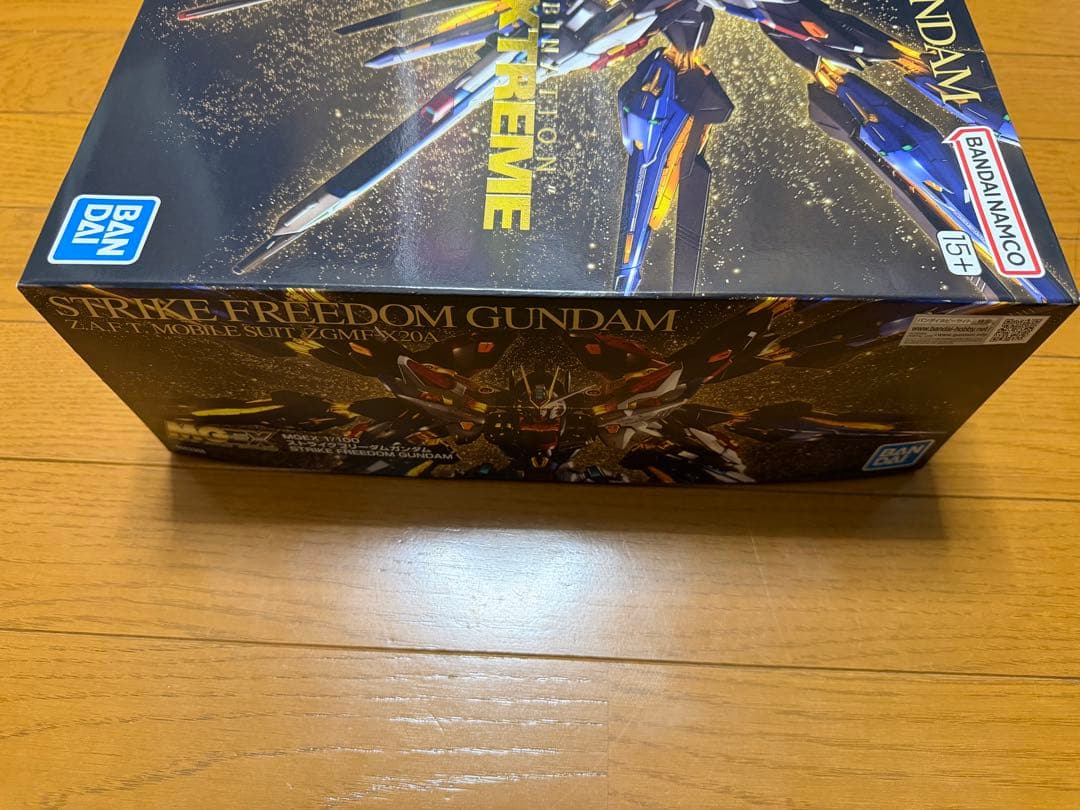 【新品未開封】 MGEX 1/100 ストライクフリーダムガンダム