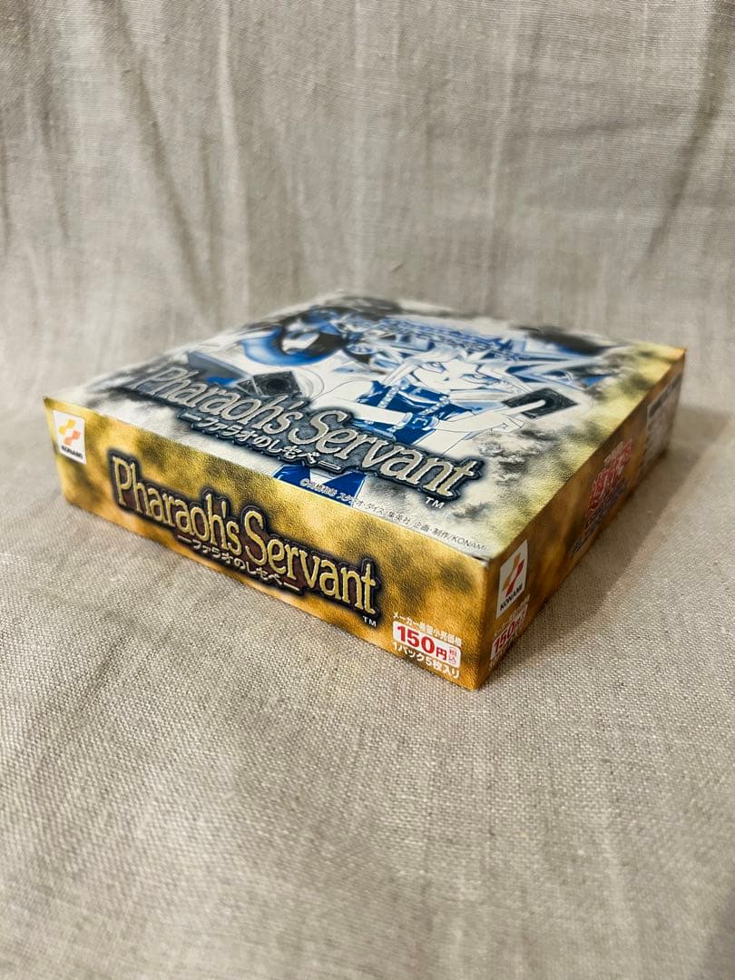 遊戯王　未開封パック　２期　ファラオのしもべ　絶版　トゥーン