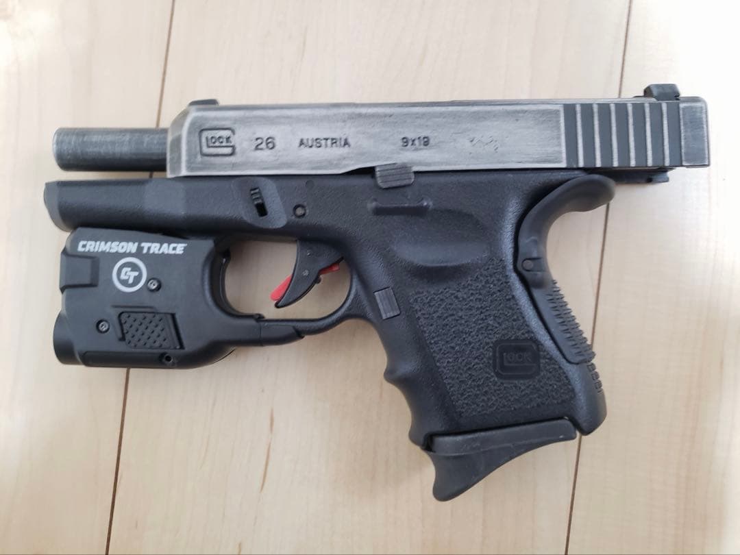 東京マルイ　Glock 26 ガスガン カスタム