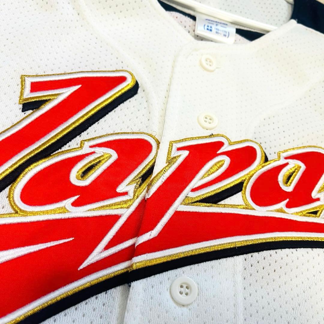 第1回 WBC 岩村明憲 ユニフォーム ニューエラ 日本代表 野球 刺繍