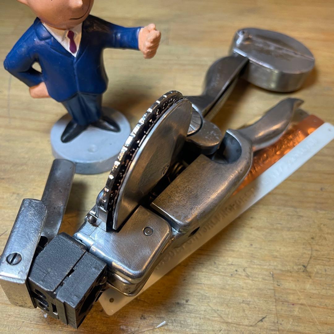 ■製品保証■【機関良・点錆】ダイモ テープライター M-3 DYMO 182-3